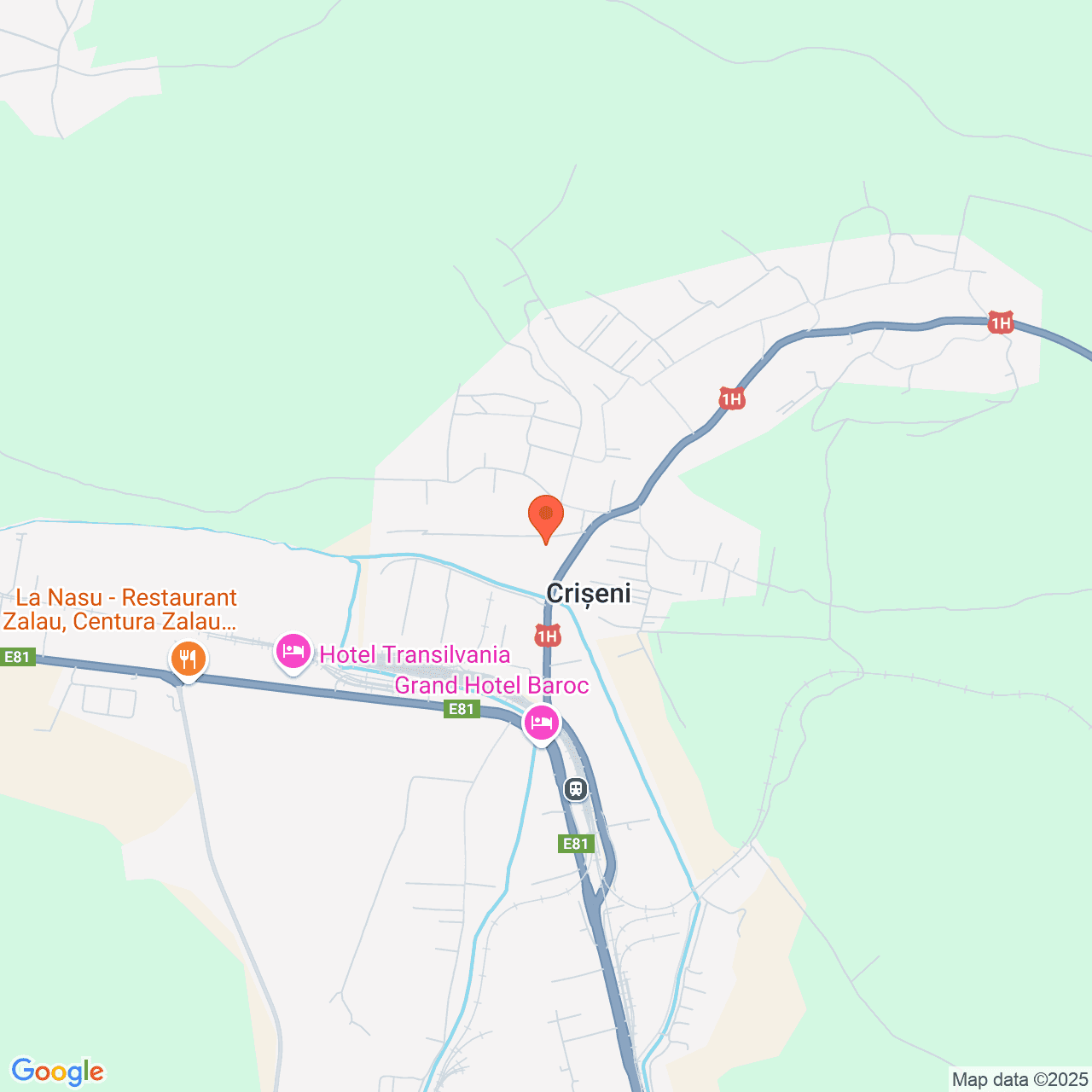 Poza harta streetview, zoom 14, adresa Strada Industriala Criseni, , judetul
