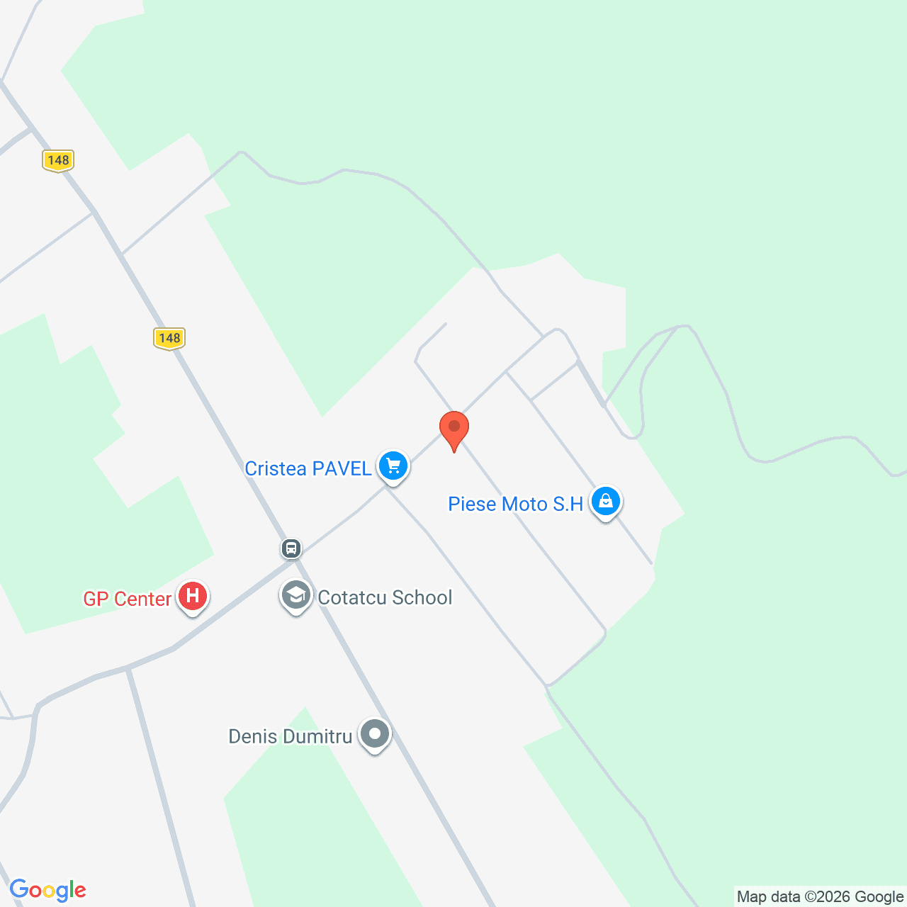 Poza harta streetview, zoom 16, adresa Cotatcu Podgoria Buzau, , judetul