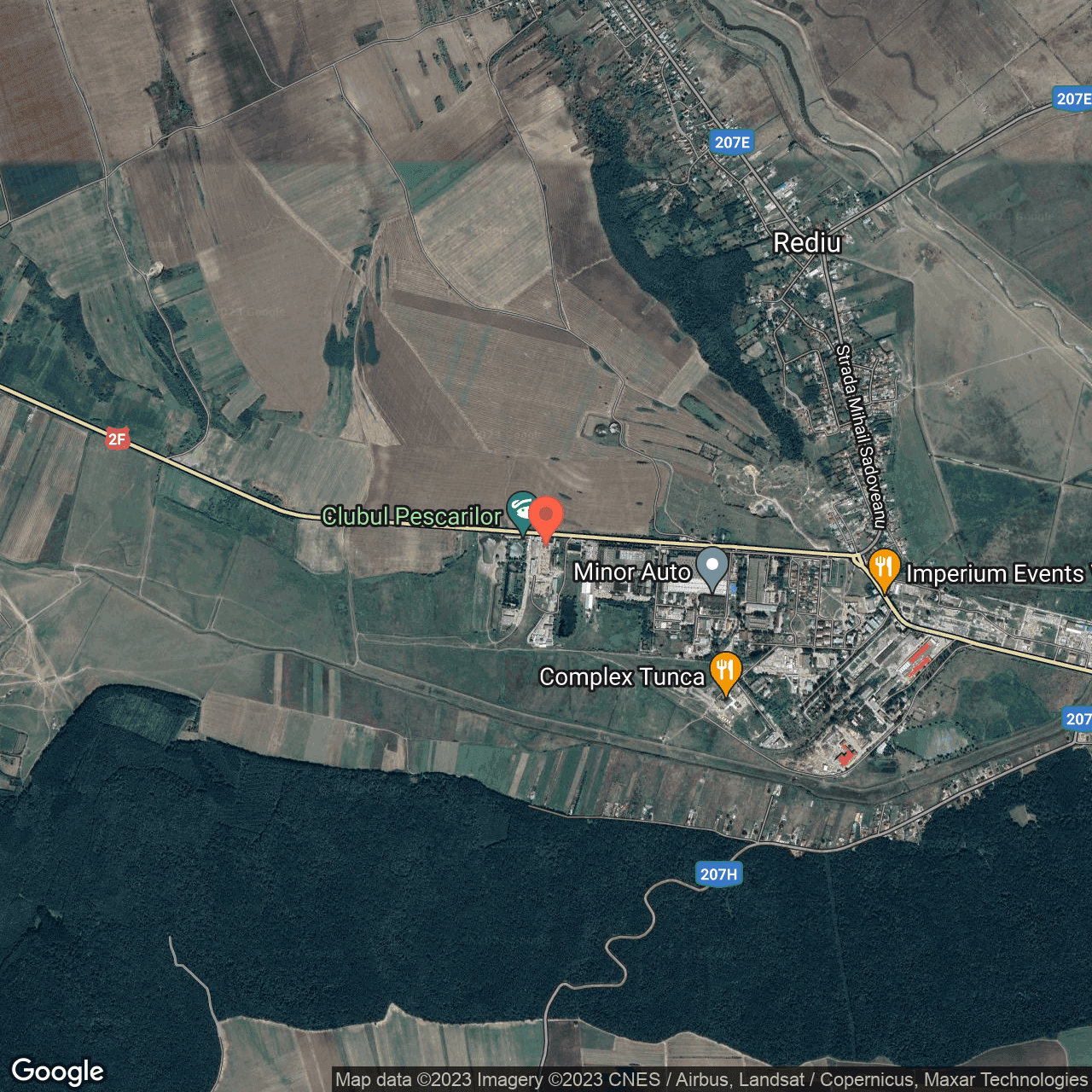 Poza harta hybrid, zoom 14, adresa Metalurgiei 8 Vaslui, , judetul