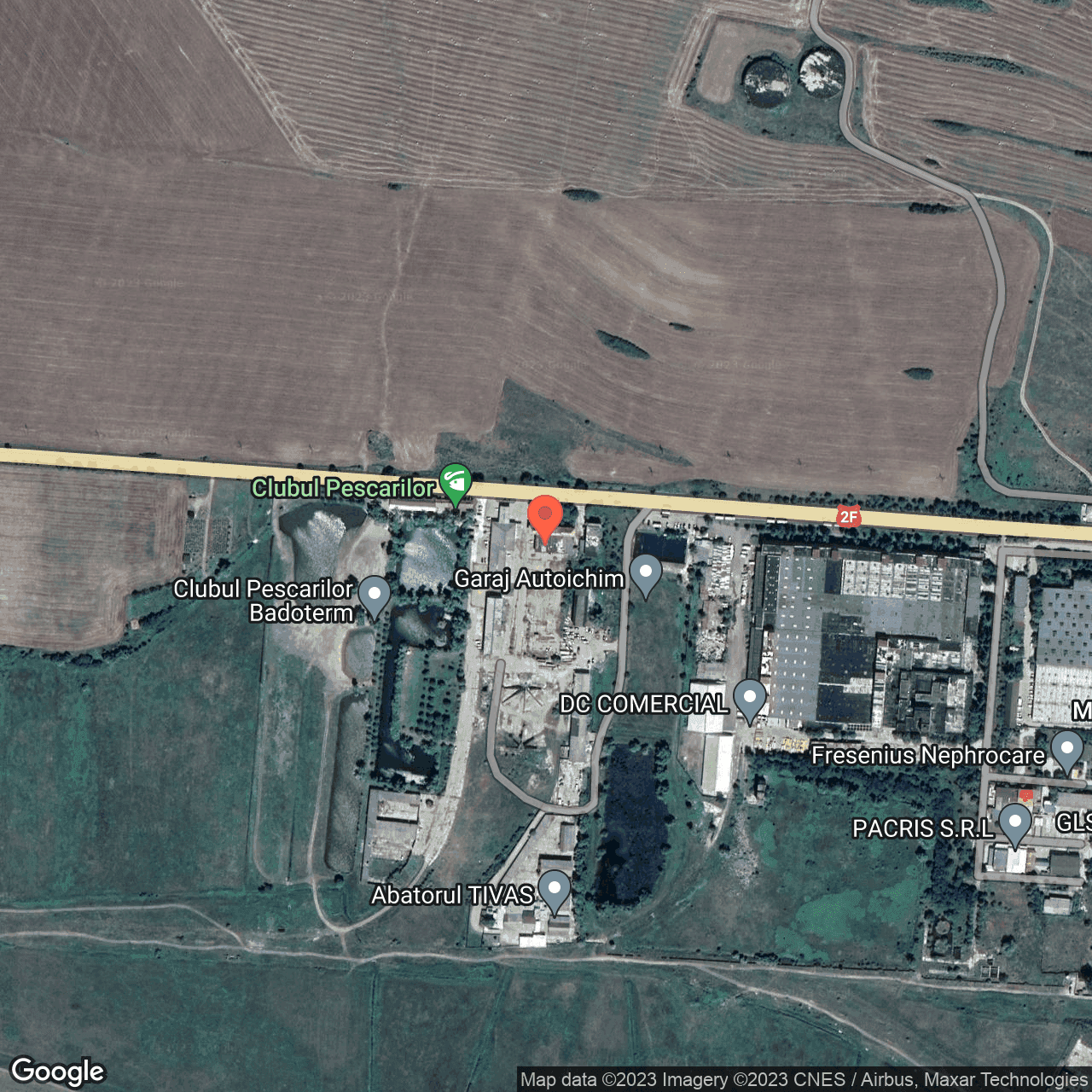 Poza harta hybrid, zoom 16, adresa Metalurgiei 8 Vaslui, , judetul