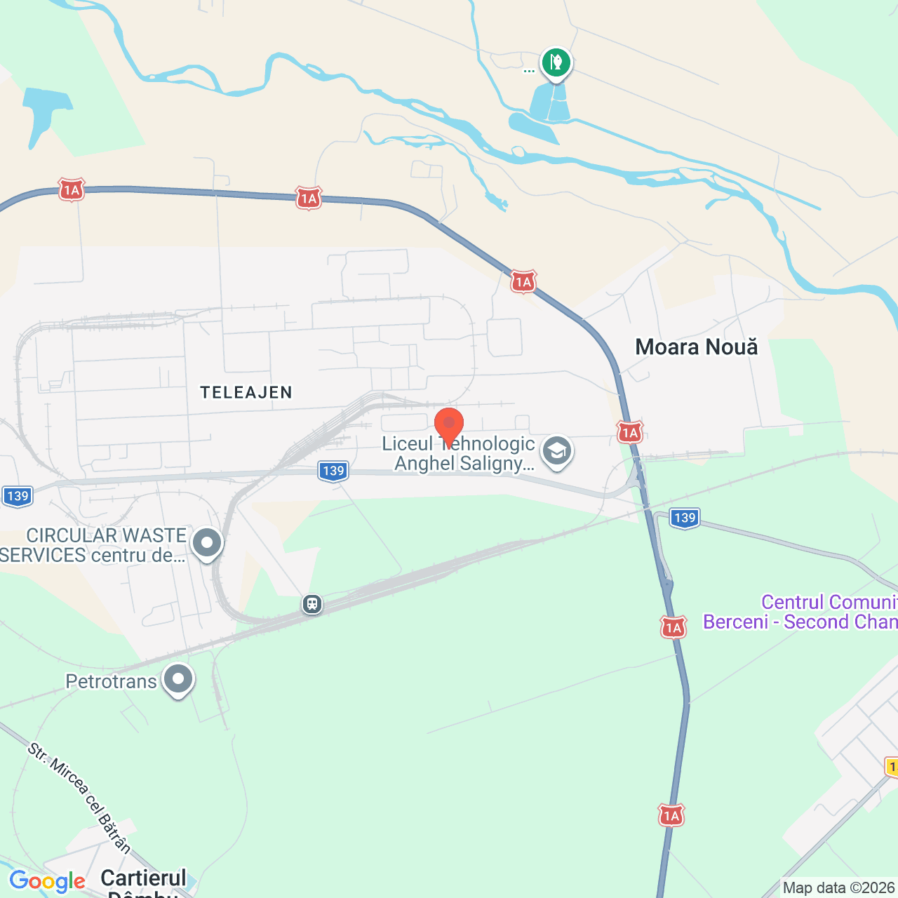 Poza harta streetview, zoom 14, adresa Ploiesti, Str. Mihai Bravu, Nr. 243, , judetul