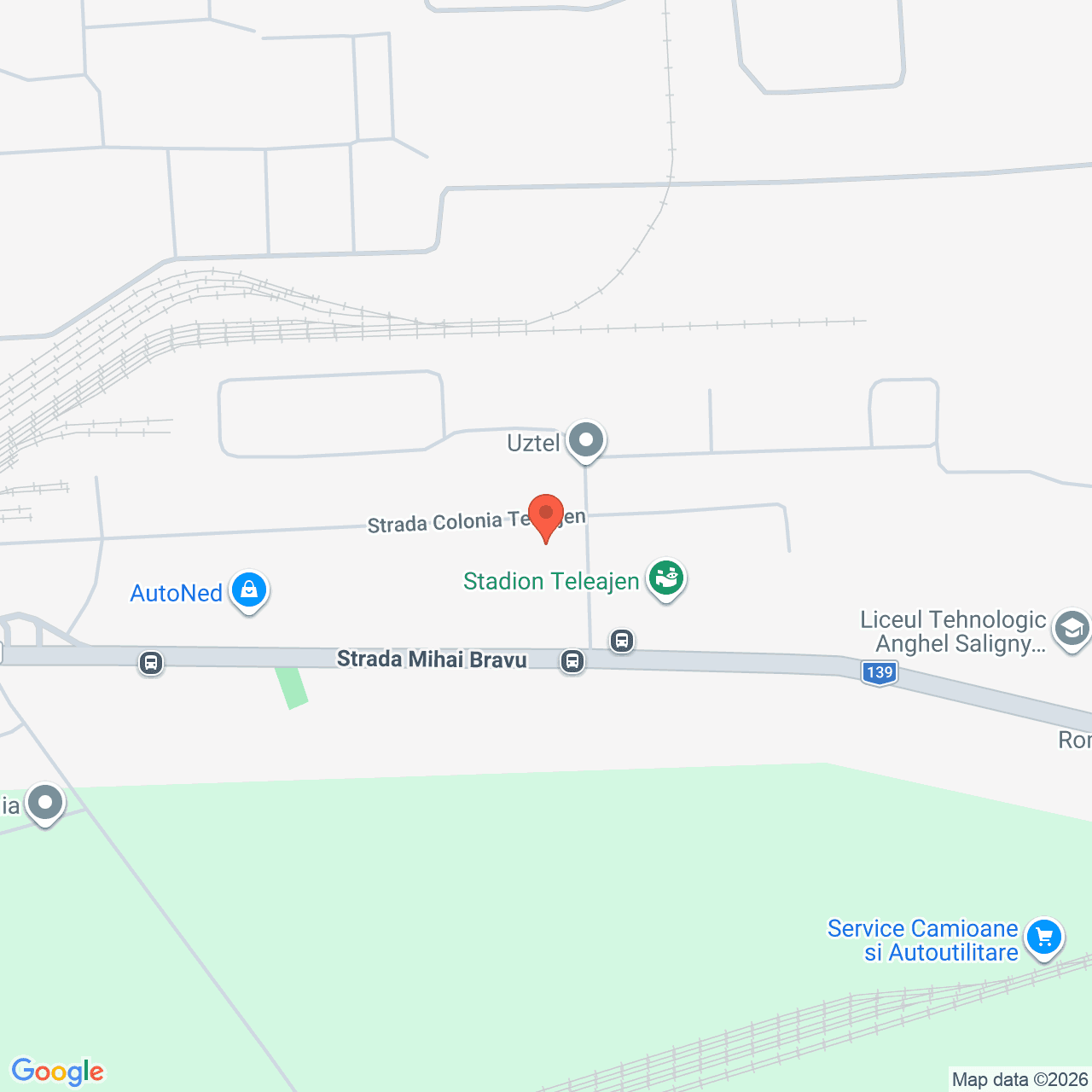 Poza harta streetview, zoom 16, adresa Ploiesti, Str. Mihai Bravu, Nr. 243, , judetul