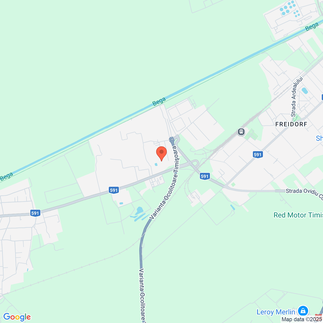 Poza harta streetview, zoom 14, adresa Timișoara, str. Wilhelm Tell, nr. 35, , judetul