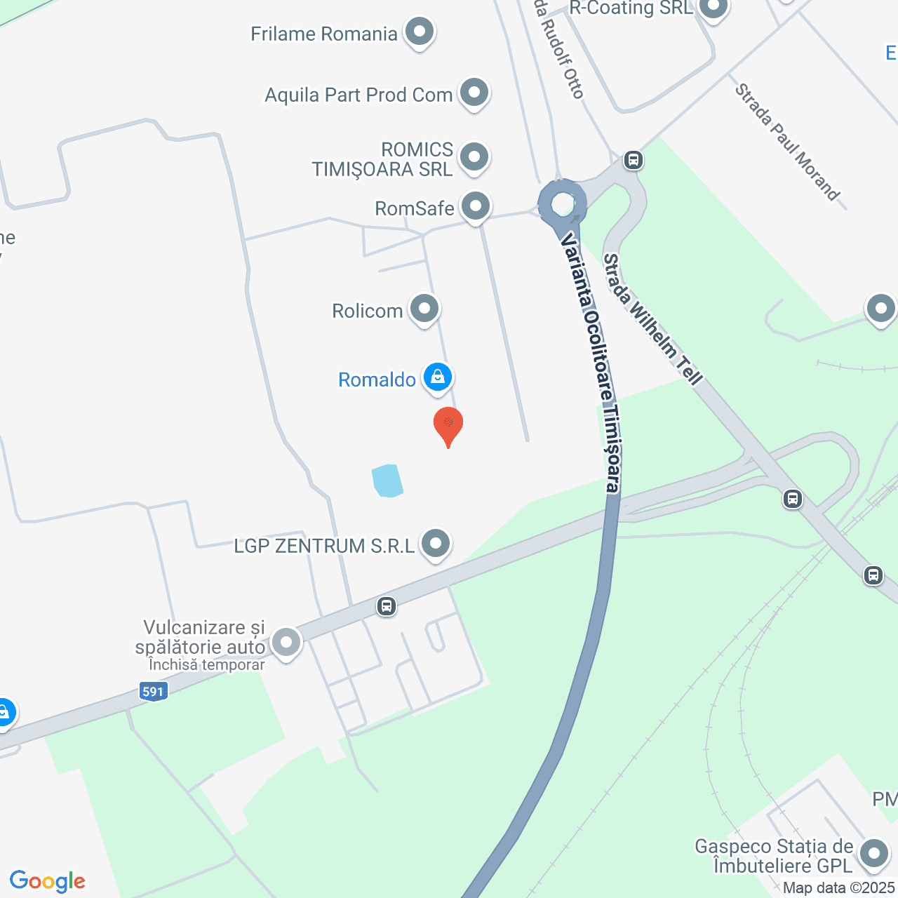 Poza harta streetview, zoom 16, adresa Timișoara, str. Wilhelm Tell, nr. 35, , judetul