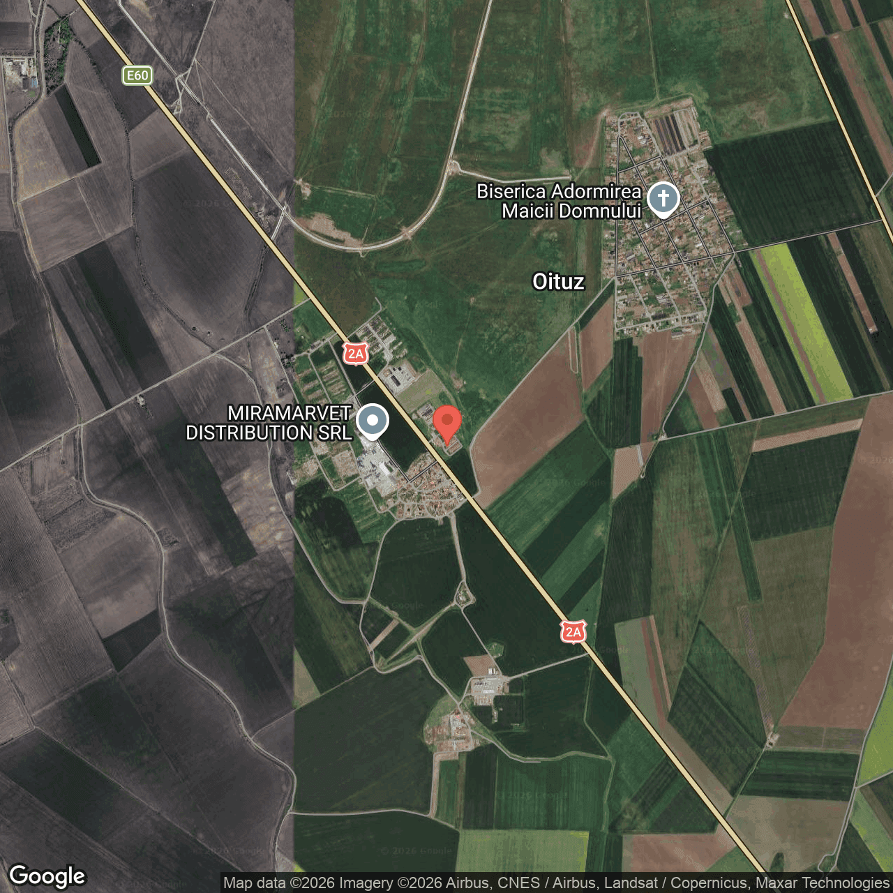 Poza harta hybrid, zoom 14, adresa Mihail Kogălniceanu, str. DN2A, jud. Constanța, , judetul