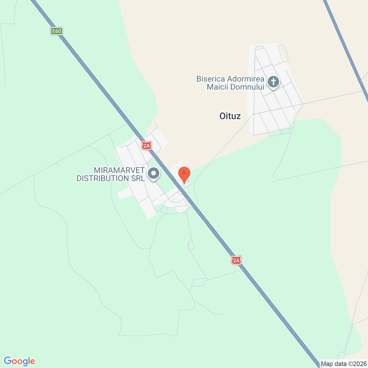 Poza harta streetview, zoom 14, adresa Mihail Kogălniceanu, str. DN2A, jud. Constanța, , judetul