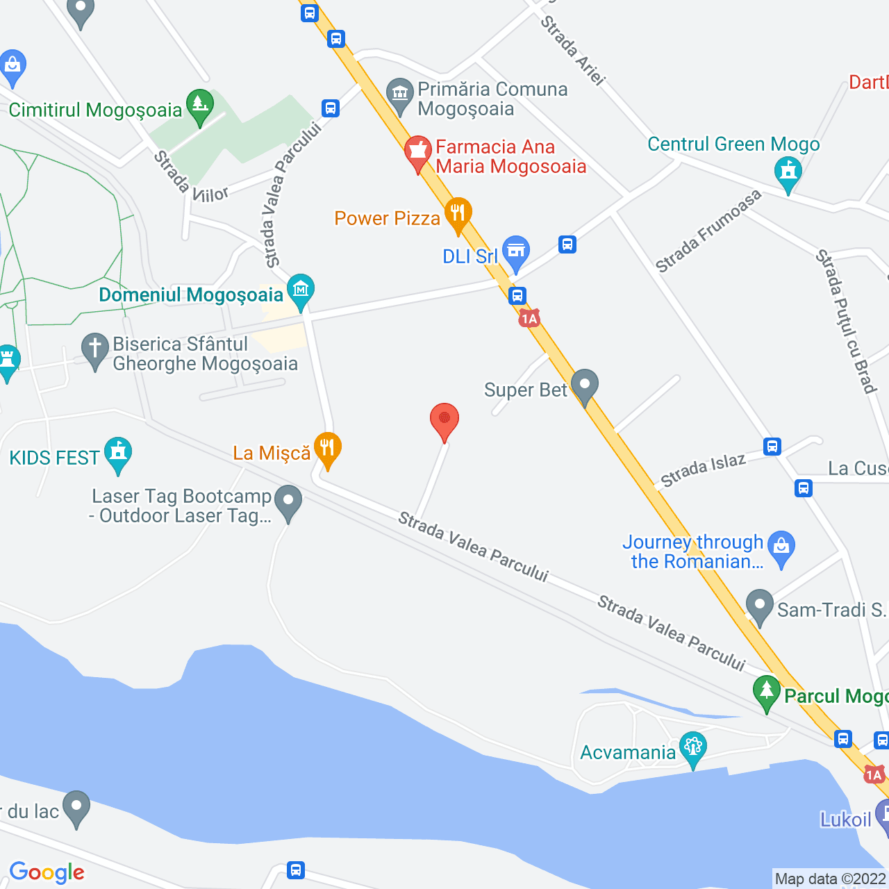 Poza harta streetview, zoom 16, adresa Itrarea Scolii 3A, Mogosoaia, judetul Bucuresti Ilfov