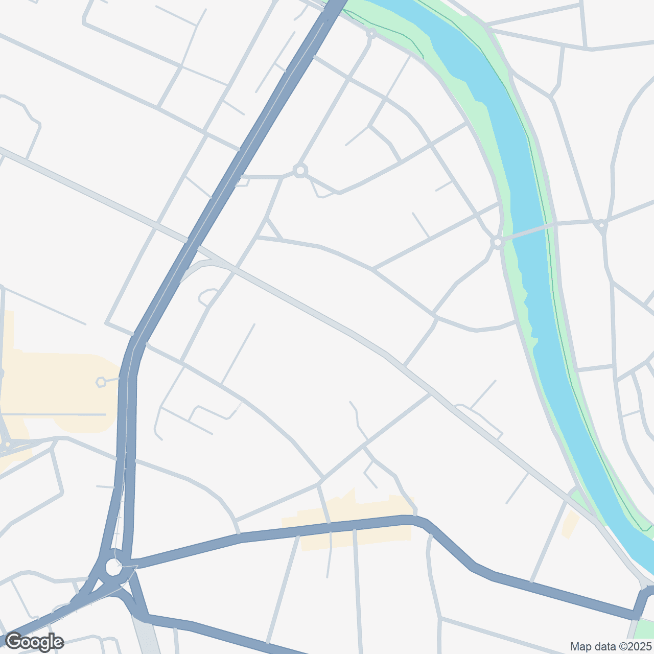 Poza cu harta de la adresa Oradea, str.Tudor Vladimirescu nr.56B, , judetul