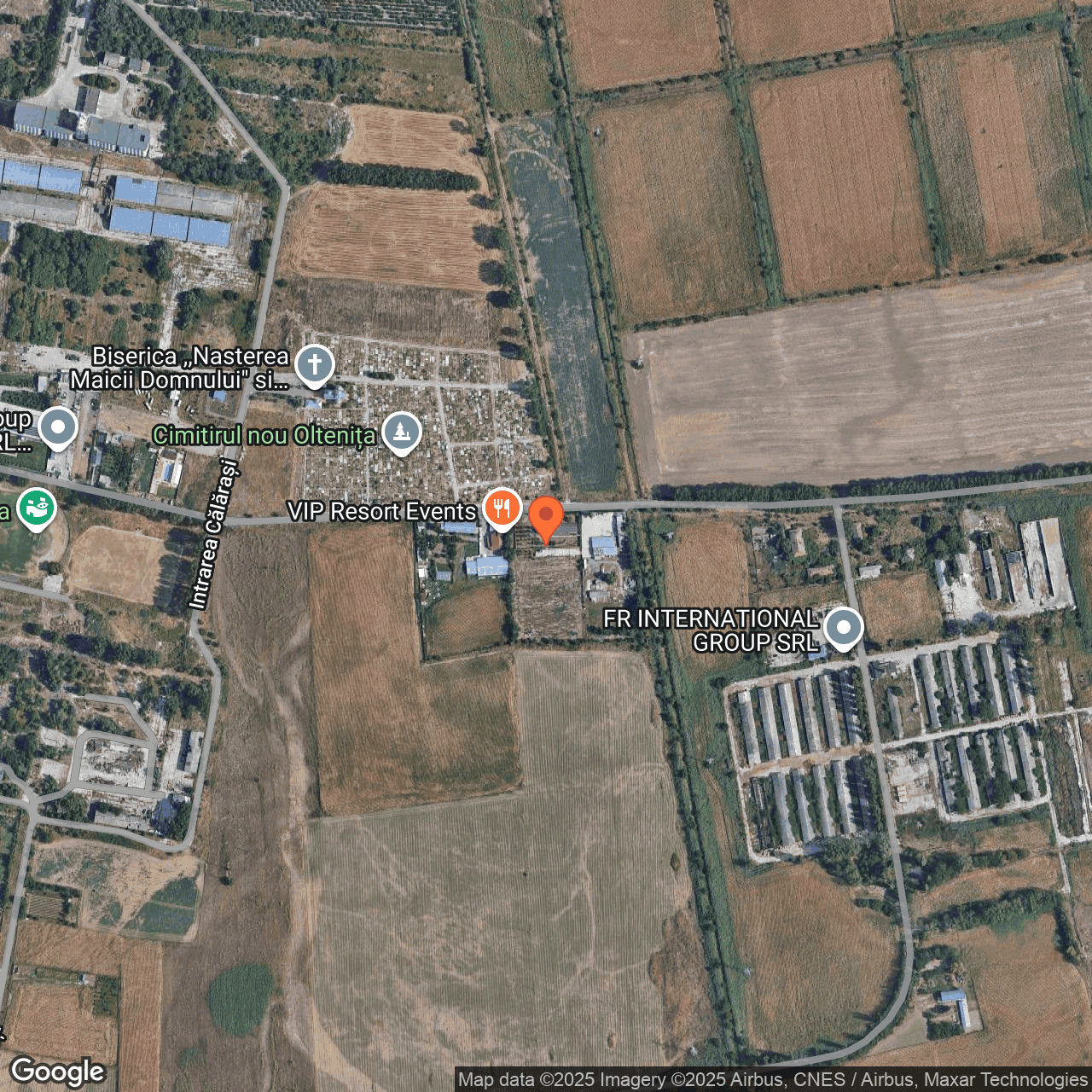 Poza harta hybrid, zoom 16, adresa Oltenita, Str. Stadionului, nr.2, , judetul