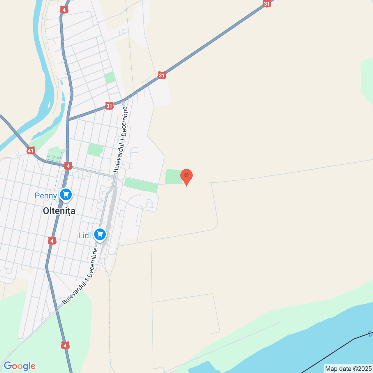 Poza harta streetview, zoom 14, adresa Oltenita, Str. Stadionului, nr.2, , judetul