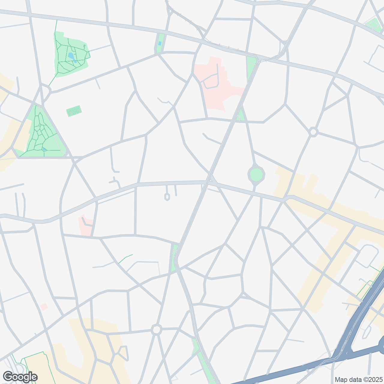 Poza cu harta de la adresa București Str. Vasile Lascăr Nr. 55, , judetul