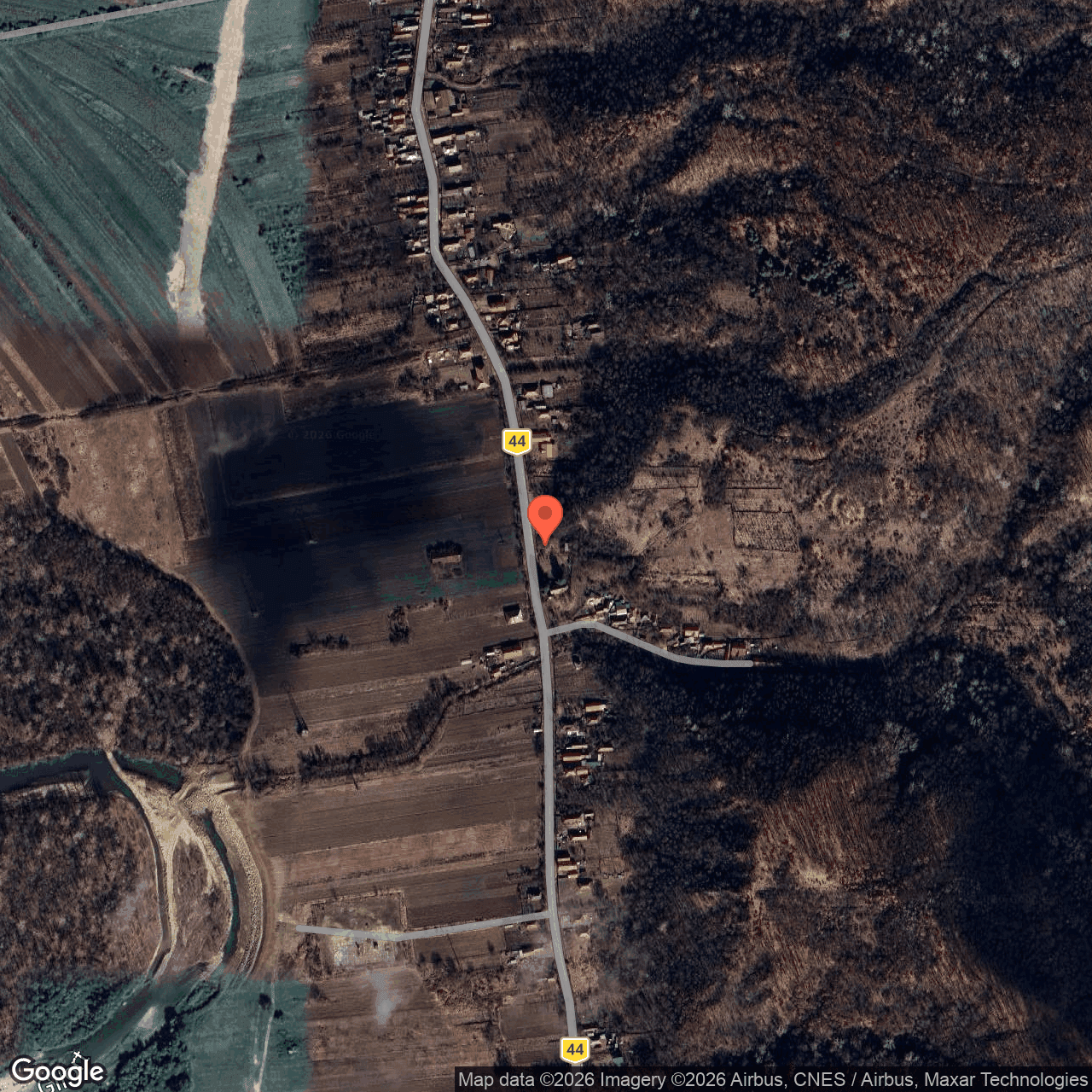 Poza harta hybrid, zoom 16, adresa Jupanesti Gorj, , judetul