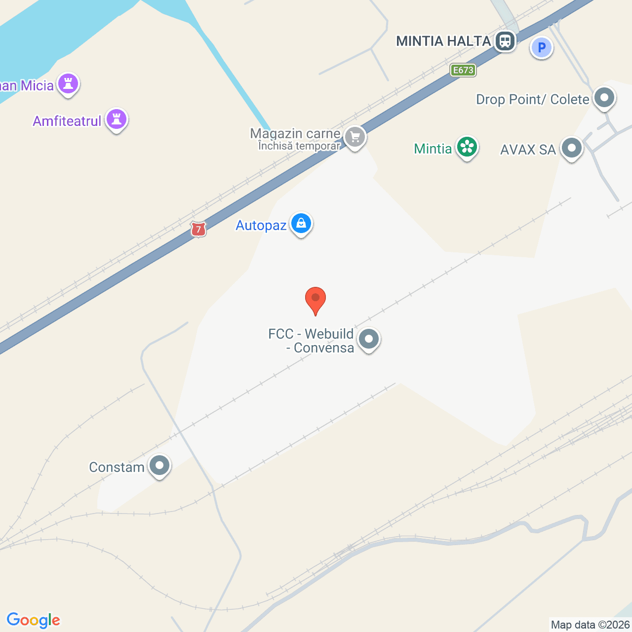 Poza harta streetview, zoom 16, adresa Vetel Hunedoara, , judetul