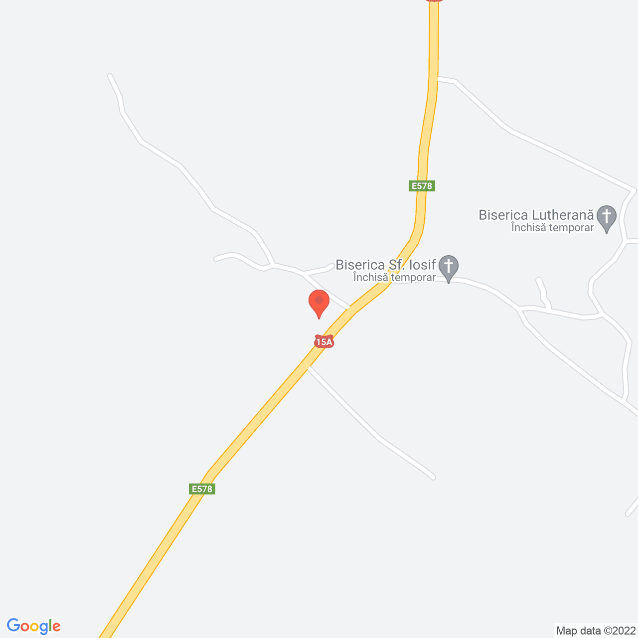 Poza harta streetview, zoom 16, adresa Herina, judetul Bistrita Nasaud