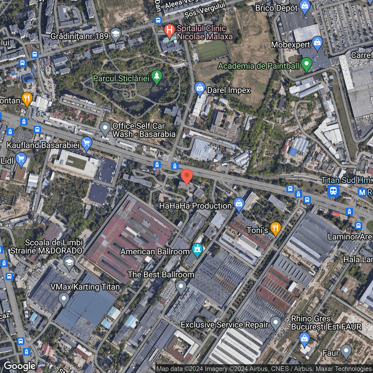 Poza harta hybrid, zoom 16, adresa Bucuresti, Bd. Basarabia nr.250, , judetul