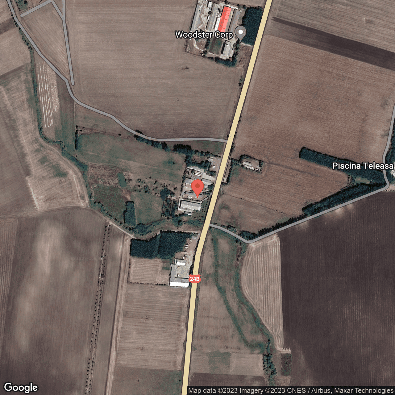 Poza harta hybrid, zoom 16, adresa Dranceni Vaslui, , judetul