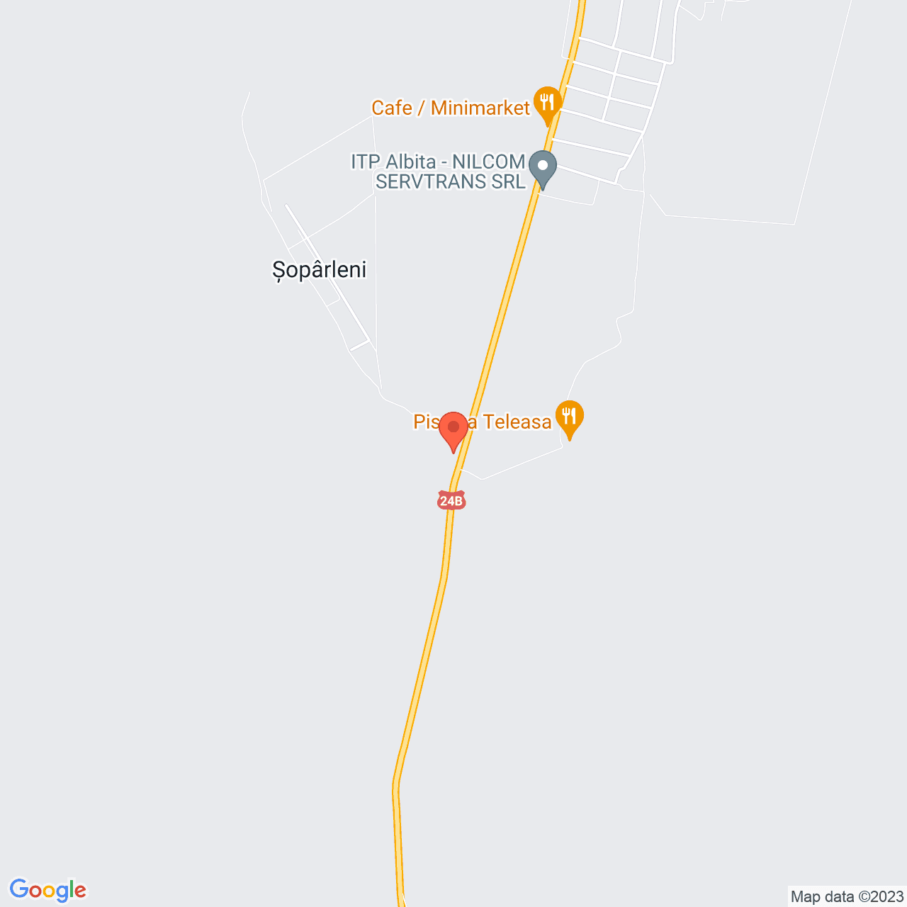 Poza harta streetview, zoom 14, adresa Dranceni Vaslui, , judetul