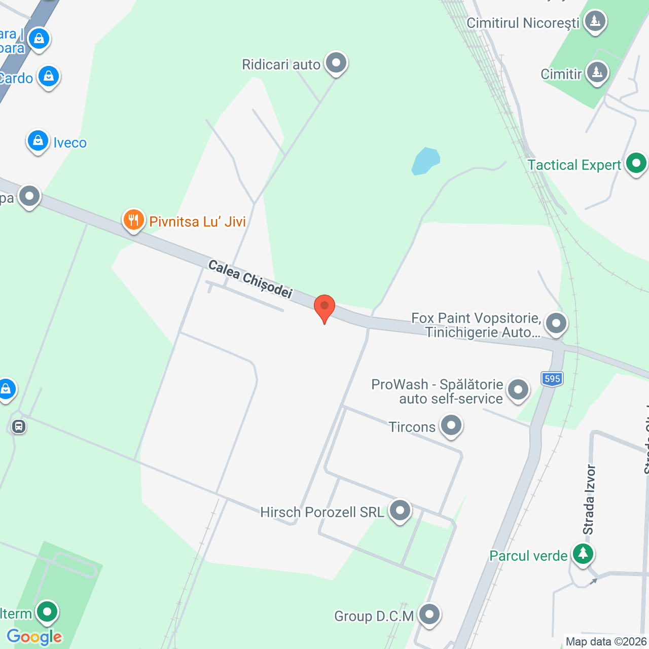 Poza harta streetview, zoom 16, adresa Giroc Timis, , judetul