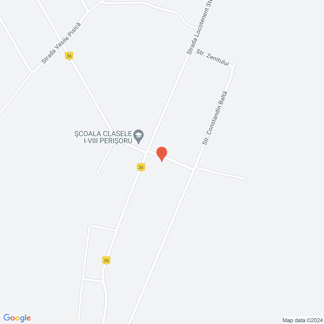 Poza harta streetview, zoom 16, adresa Perisoru Braila, , judetul