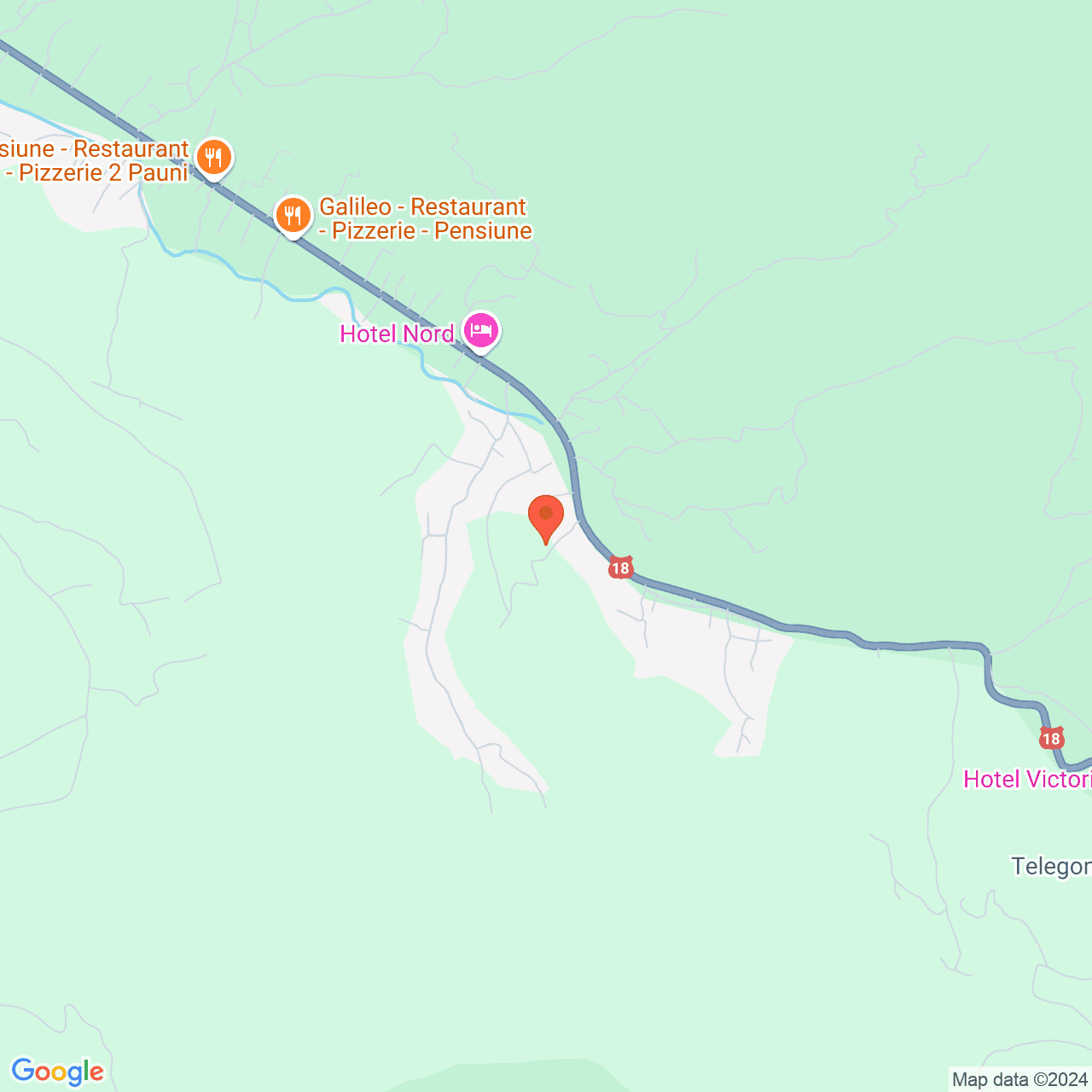Poza harta streetview, zoom 14, adresa Borsa, str Moldovei, , judetul