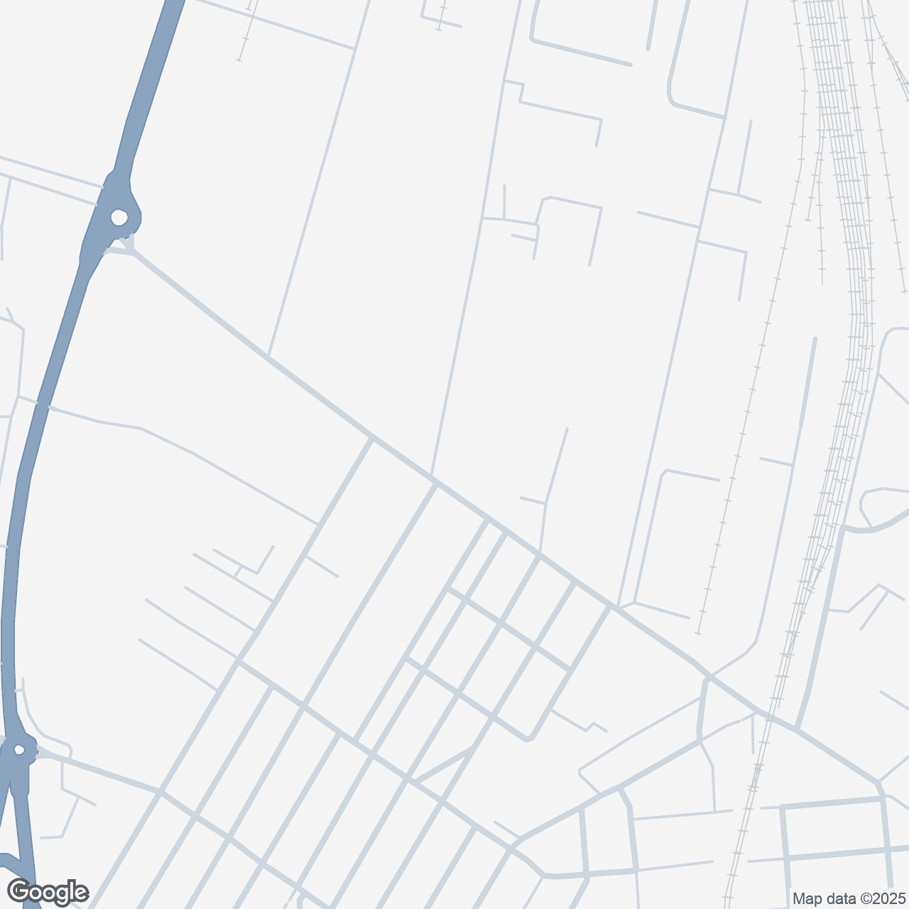 Poza cu harta de la adresa Strada Interioara 3, nr. 1, Constanta, , judetul