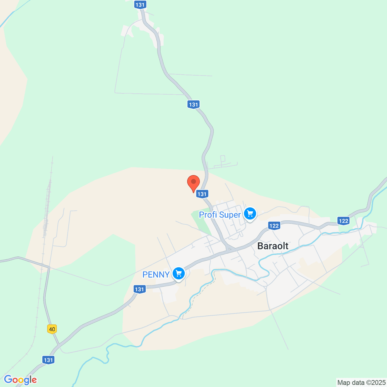 Poza harta streetview, zoom 14, adresa Baraolt, str. Libertatii, nr.15A Covasna, , judetul