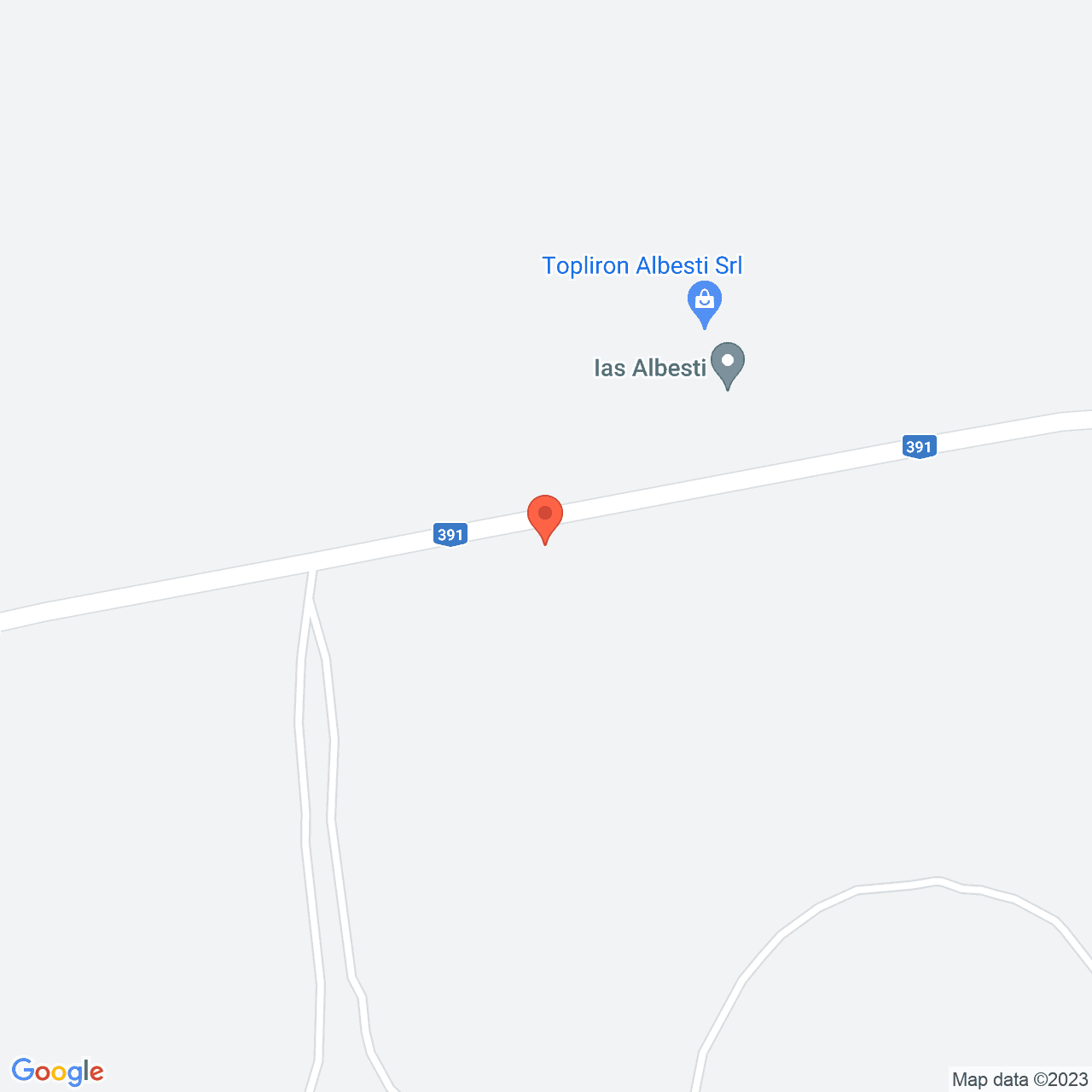 Poza harta streetview, zoom 16, adresa Albesti, DJ 391, jud. Constanta, , judetul