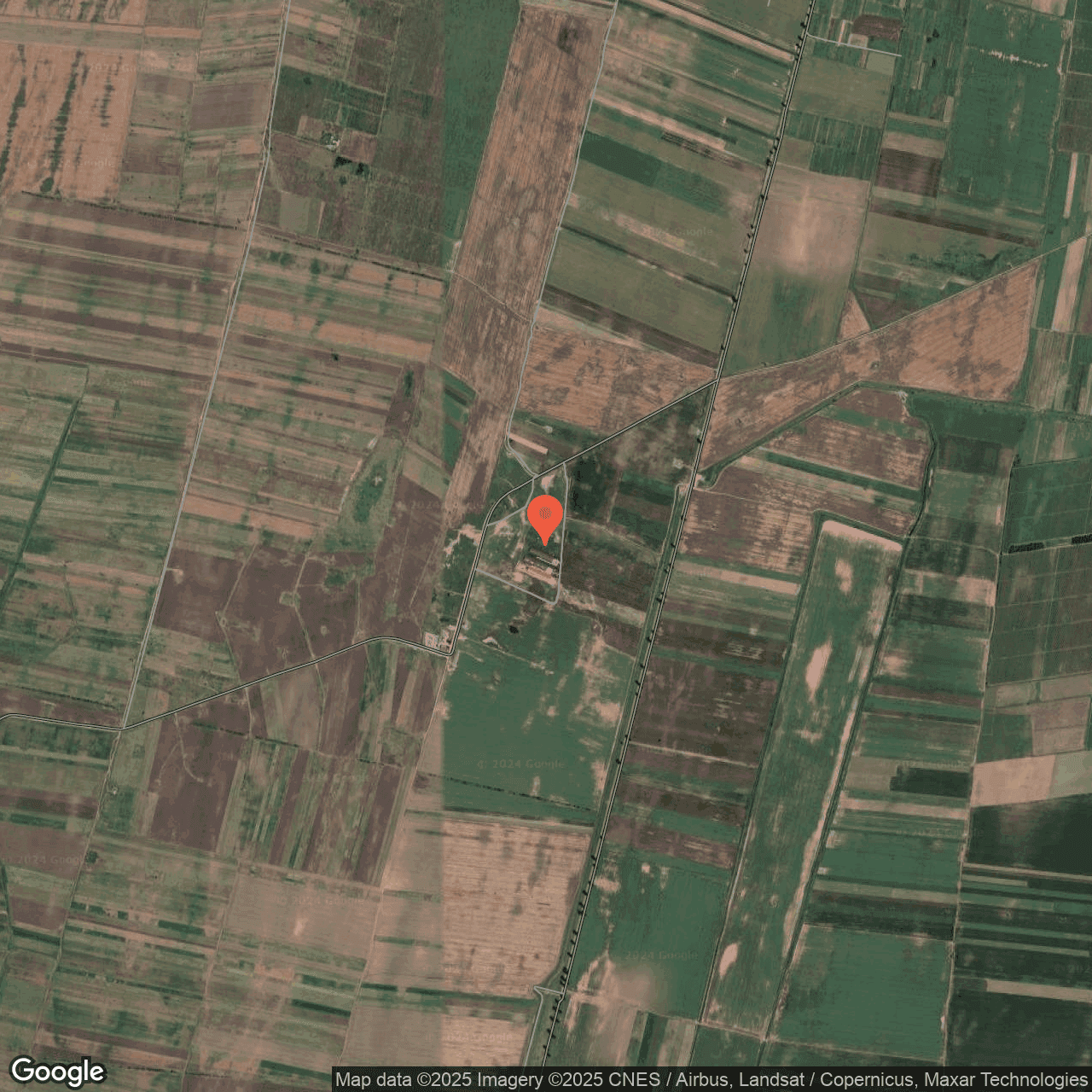 Poza harta hybrid, zoom 14, adresa Mohreanu, com. Ulmu, jud Braila, , judetul