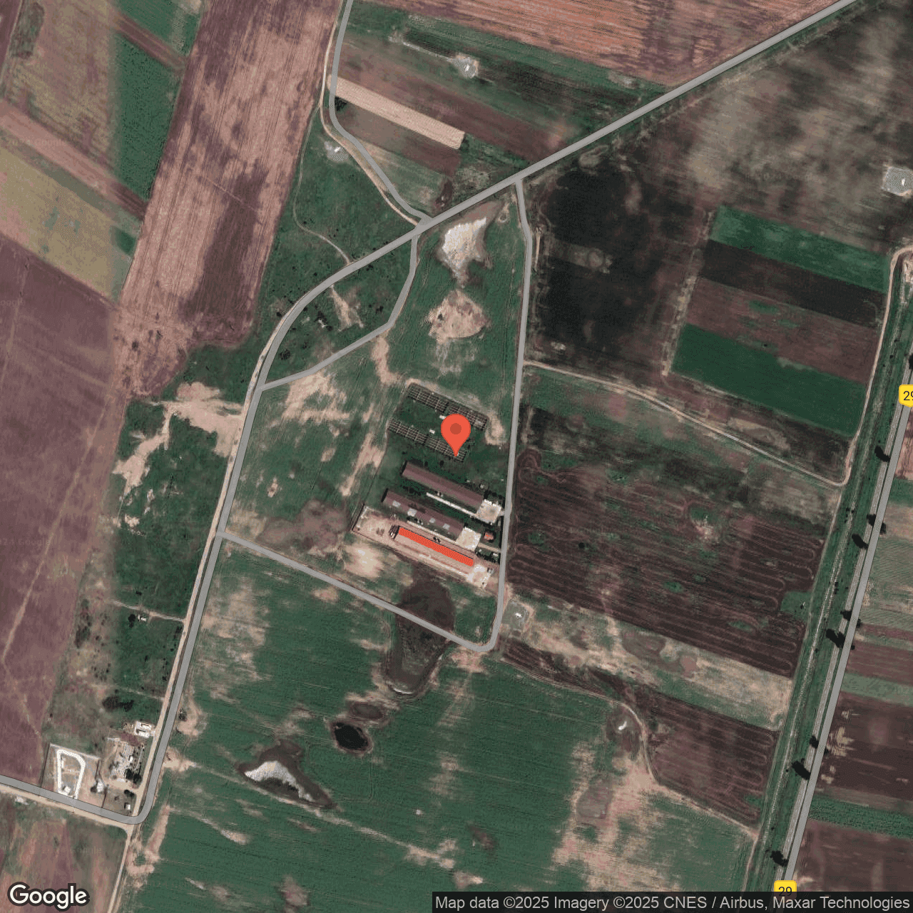 Poza harta hybrid, zoom 16, adresa Mohreanu, com. Ulmu, jud Braila, , judetul