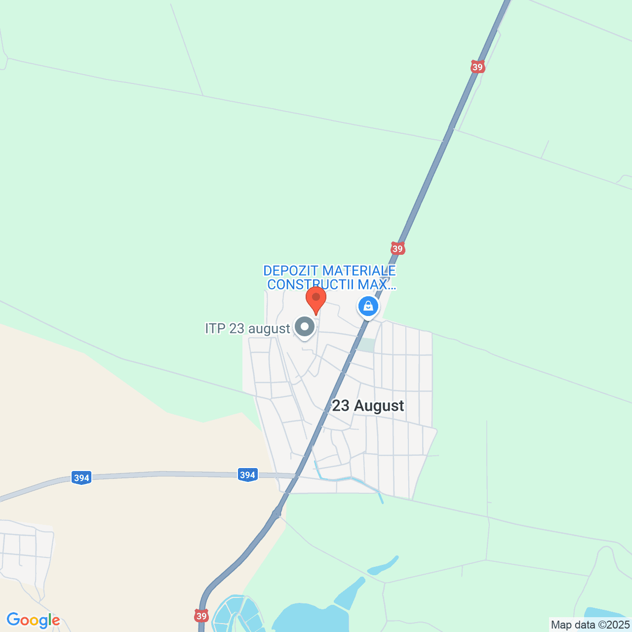 Poza harta streetview, zoom 14, adresa 23 August, Str. Alexandru Vlahuta nr 2, , judetul