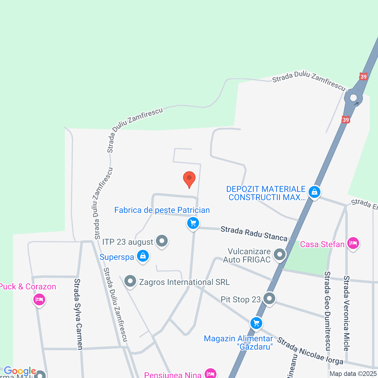 Poza harta streetview, zoom 16, adresa 23 August, Str. Alexandru Vlahuta nr 2, , judetul