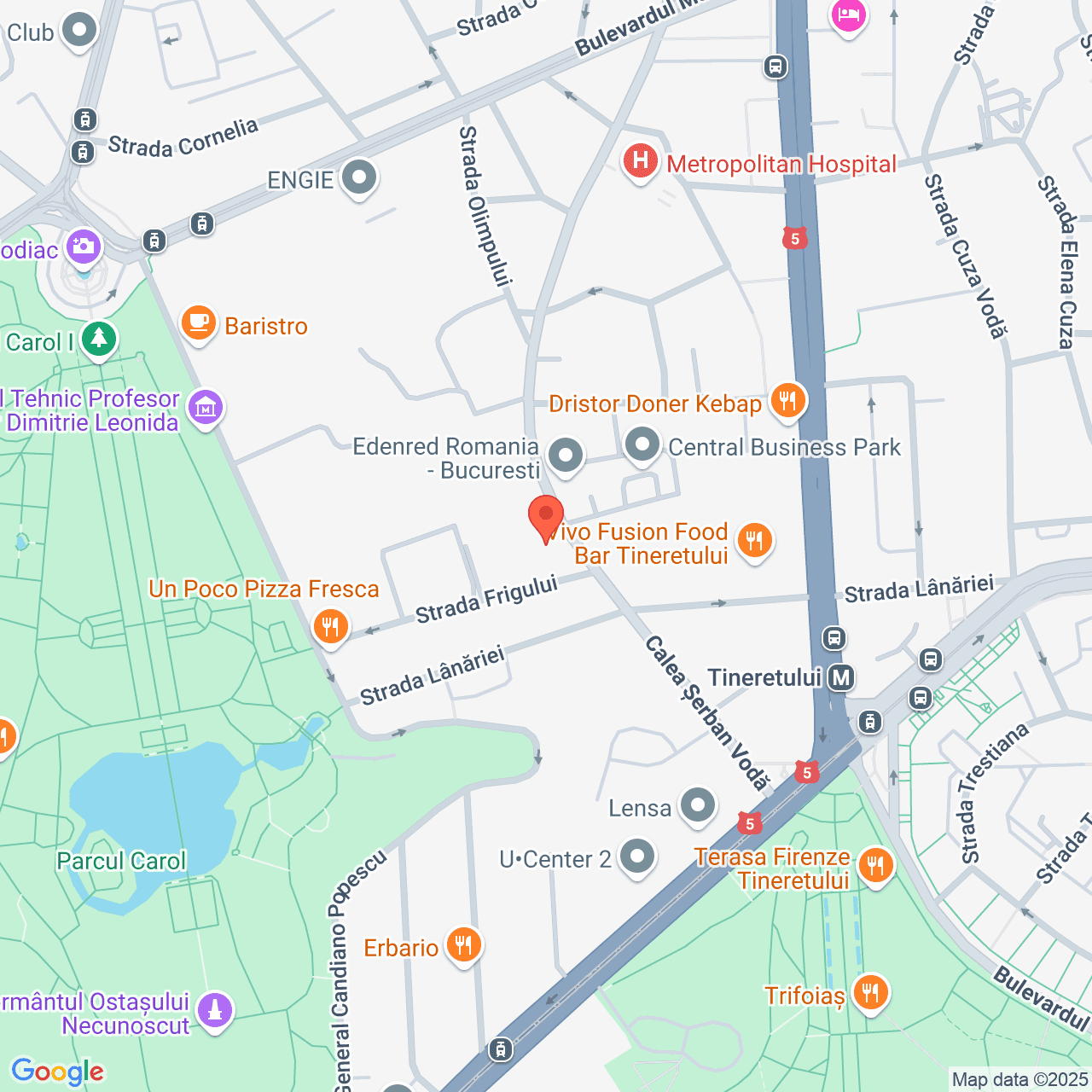 Poza harta streetview, zoom 16, adresa București, Calea Șerban Vodă, Nr. 176, , judetul