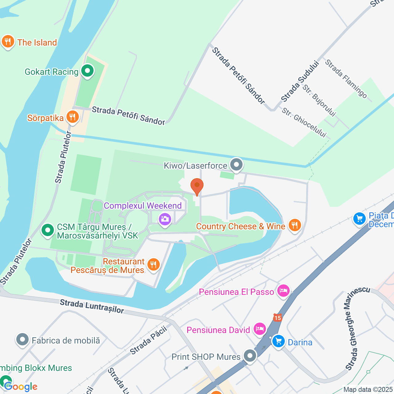 Poza harta streetview, zoom 16, adresa Targu Mures, , judetul