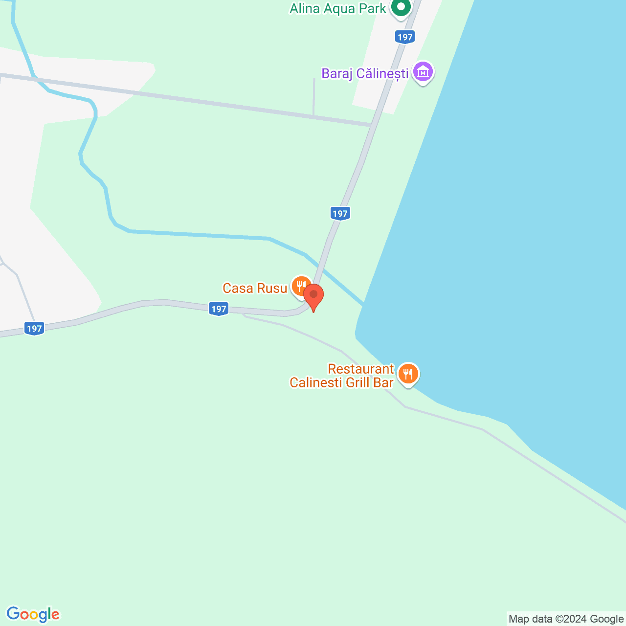 Poza harta streetview, zoom 16, adresa Călinești, nr. 217F, jud. Satu Mare, , judetul