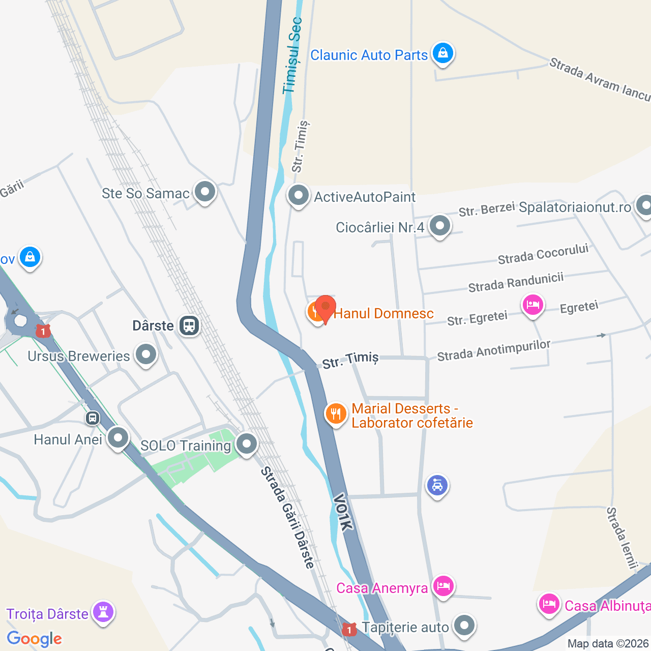 Poza harta streetview, zoom 16, adresa Săcele, Str.Timiș, Nr.70, Jud. Brașov, , judetul