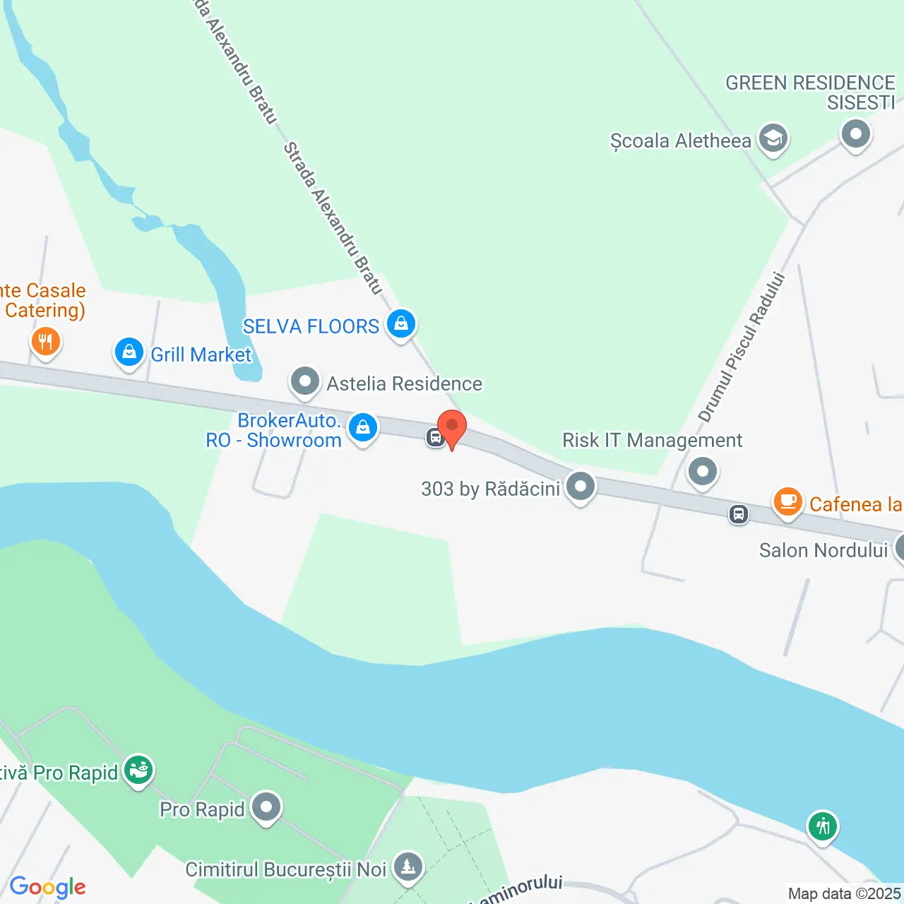 Poza harta streetview, zoom 16, adresa București, Șos. Gheorghe Ionescu Siseşti Nr. 325A, , judetul