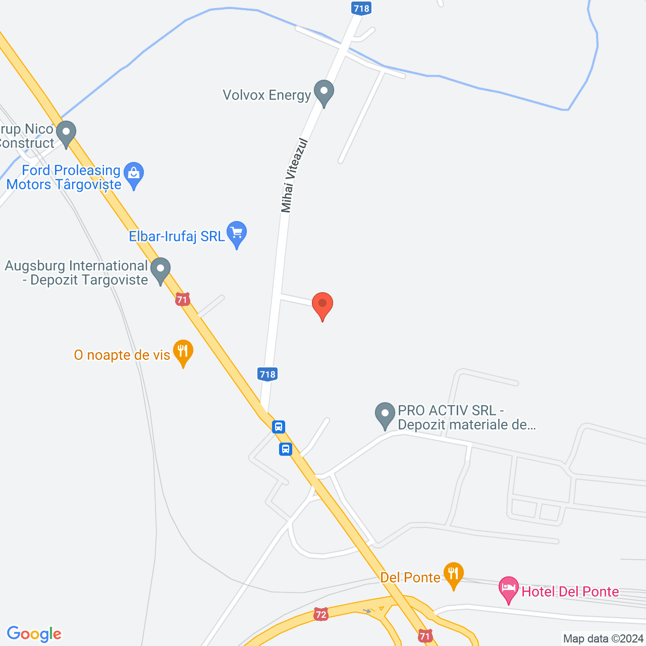 Poza harta streetview, zoom 16, adresa str. Mihai Viteazul Viforata Aninoasa, , judetul