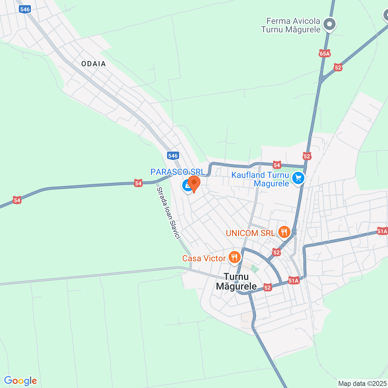 Poza harta streetview, zoom 14, adresa Turnu Magurele, str.Memoriile 2 Mai nr.86, , judetul