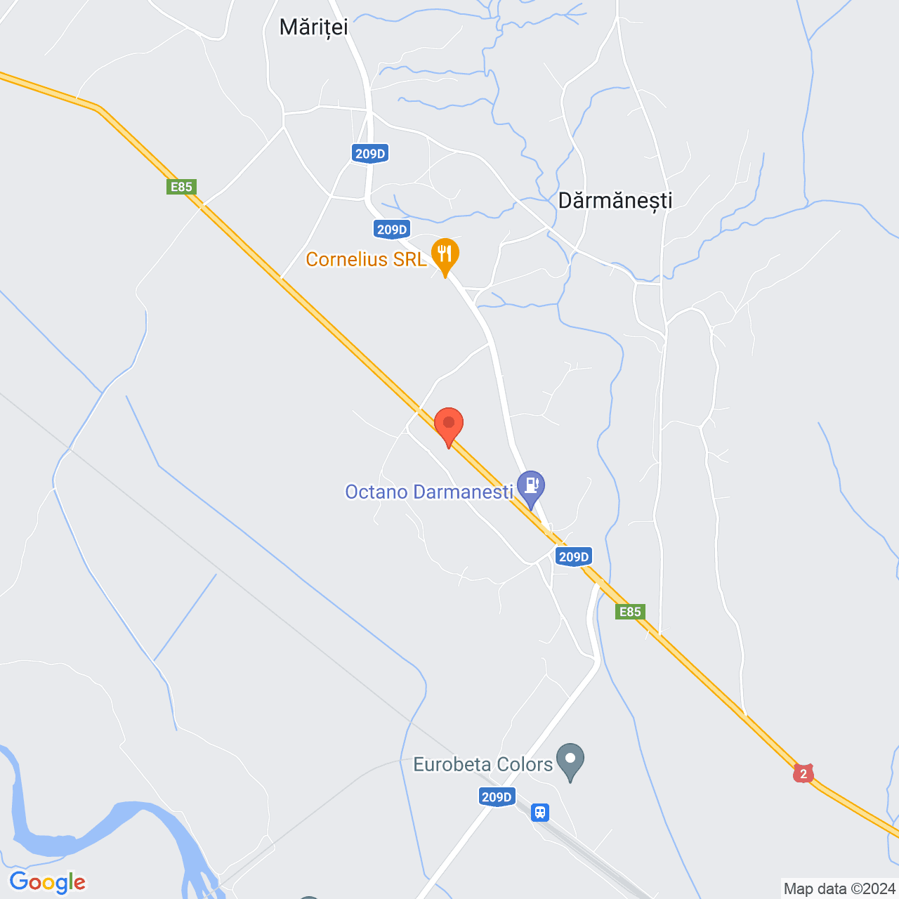 Poza harta streetview, zoom 14, adresa Darmanesti Suceava, , judetul