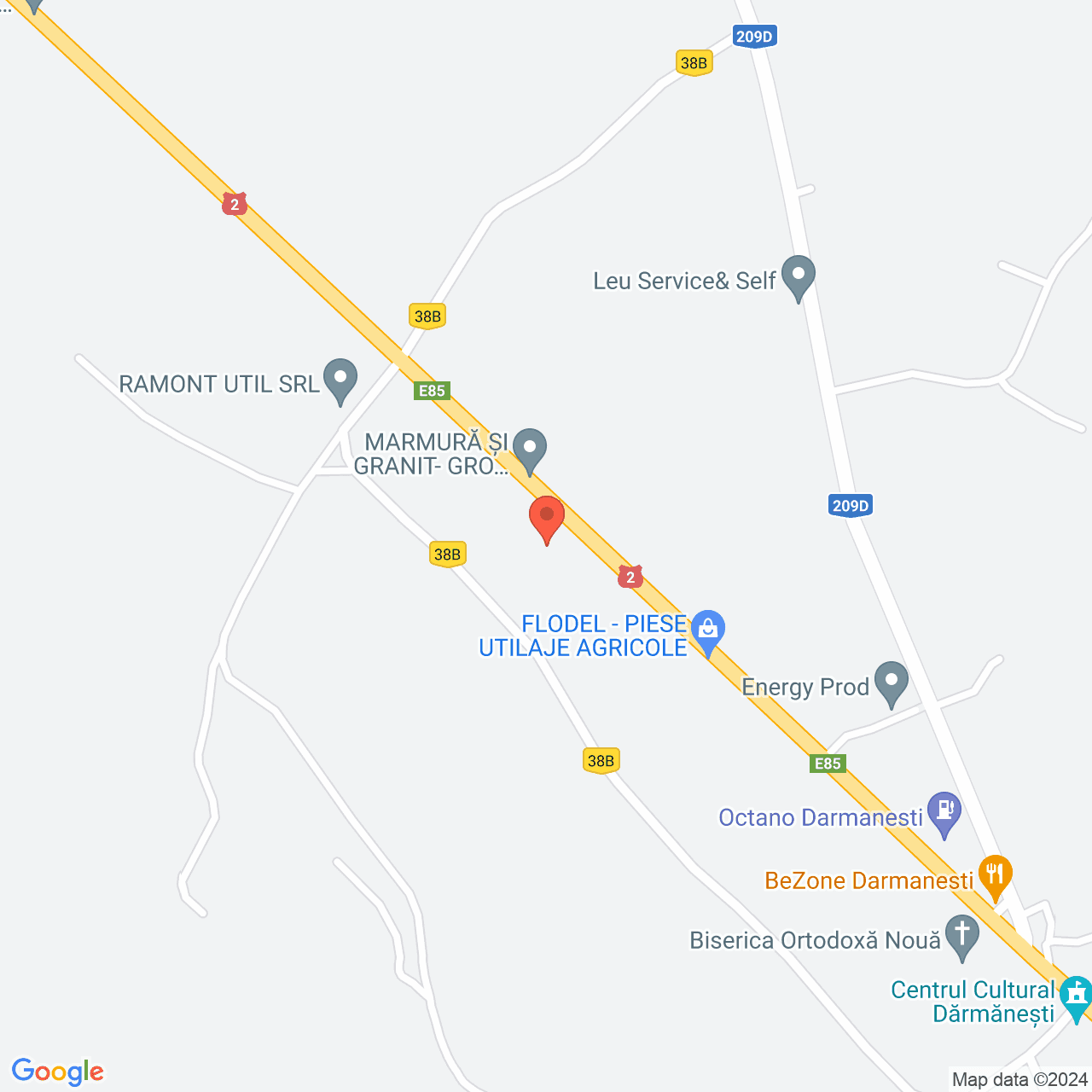 Poza harta streetview, zoom 16, adresa Darmanesti Suceava, , judetul