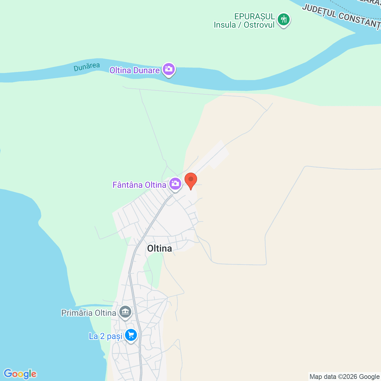 Poza harta streetview, zoom 14, adresa Oltina Constanta, , judetul