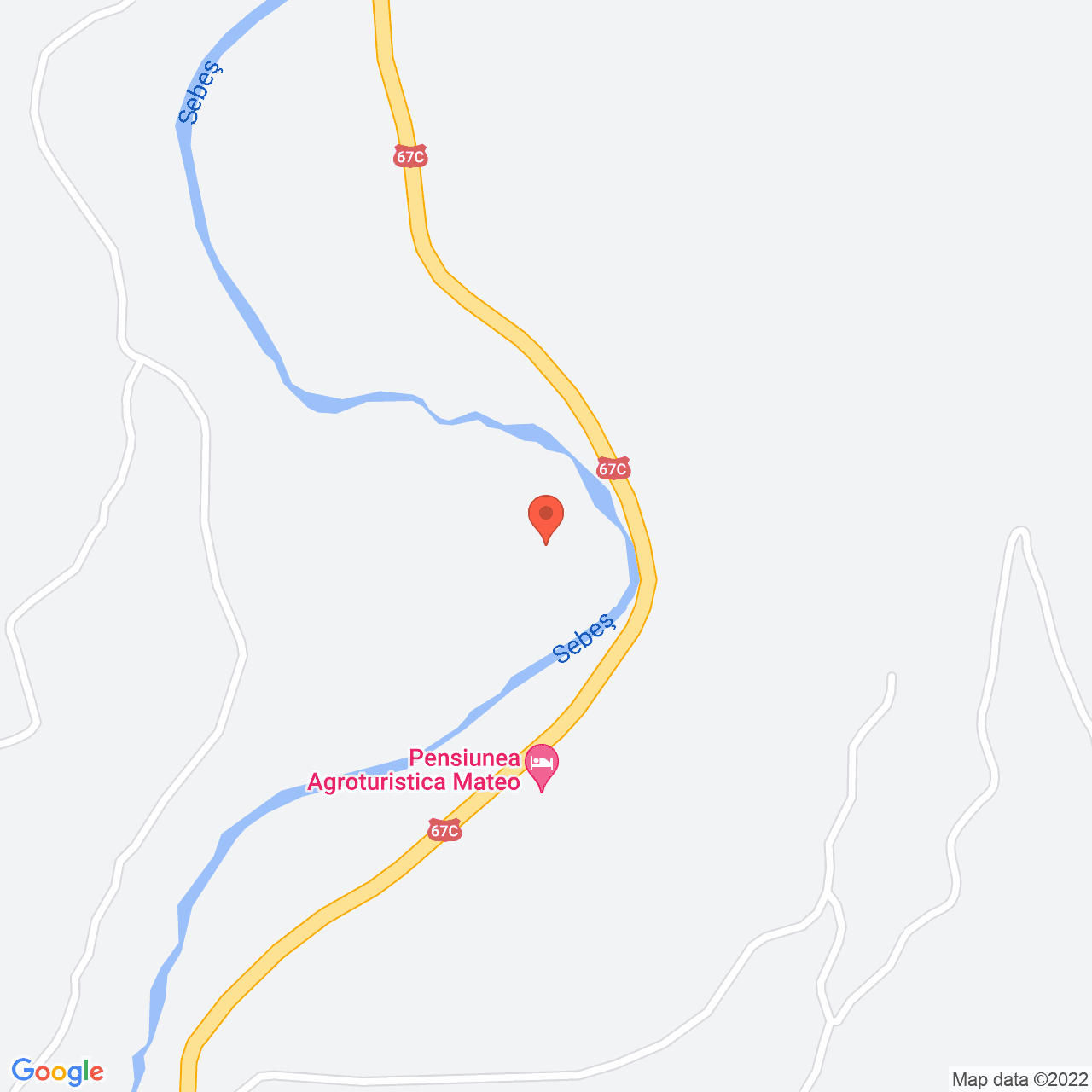 Poza harta streetview, zoom 16, adresa Sasciori, judetul Alba