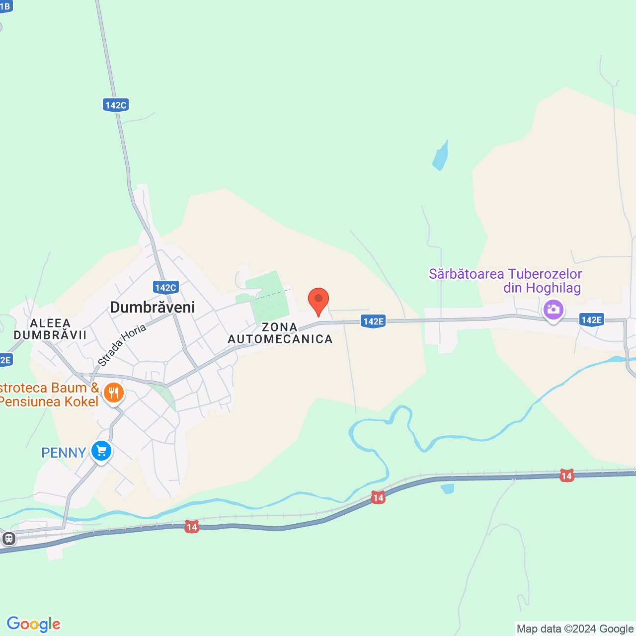 Poza harta streetview, zoom 14, adresa Hoghilag Sibiu, , judetul