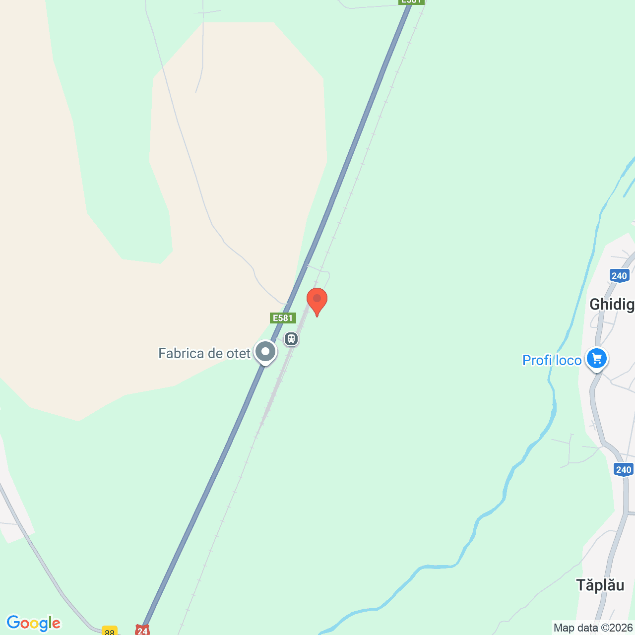 Poza harta streetview, zoom 14, adresa Ghidigeni Galati, , judetul