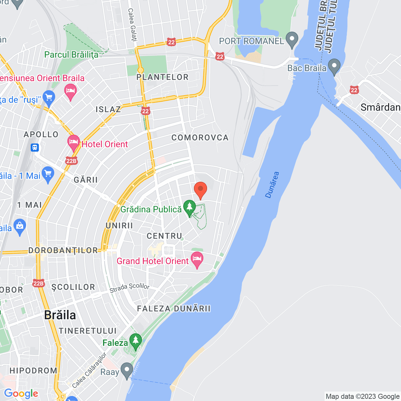 Poza harta streetview, zoom 14, adresa Brăila, str. Vadul Schelei, nr. 14, , judetul