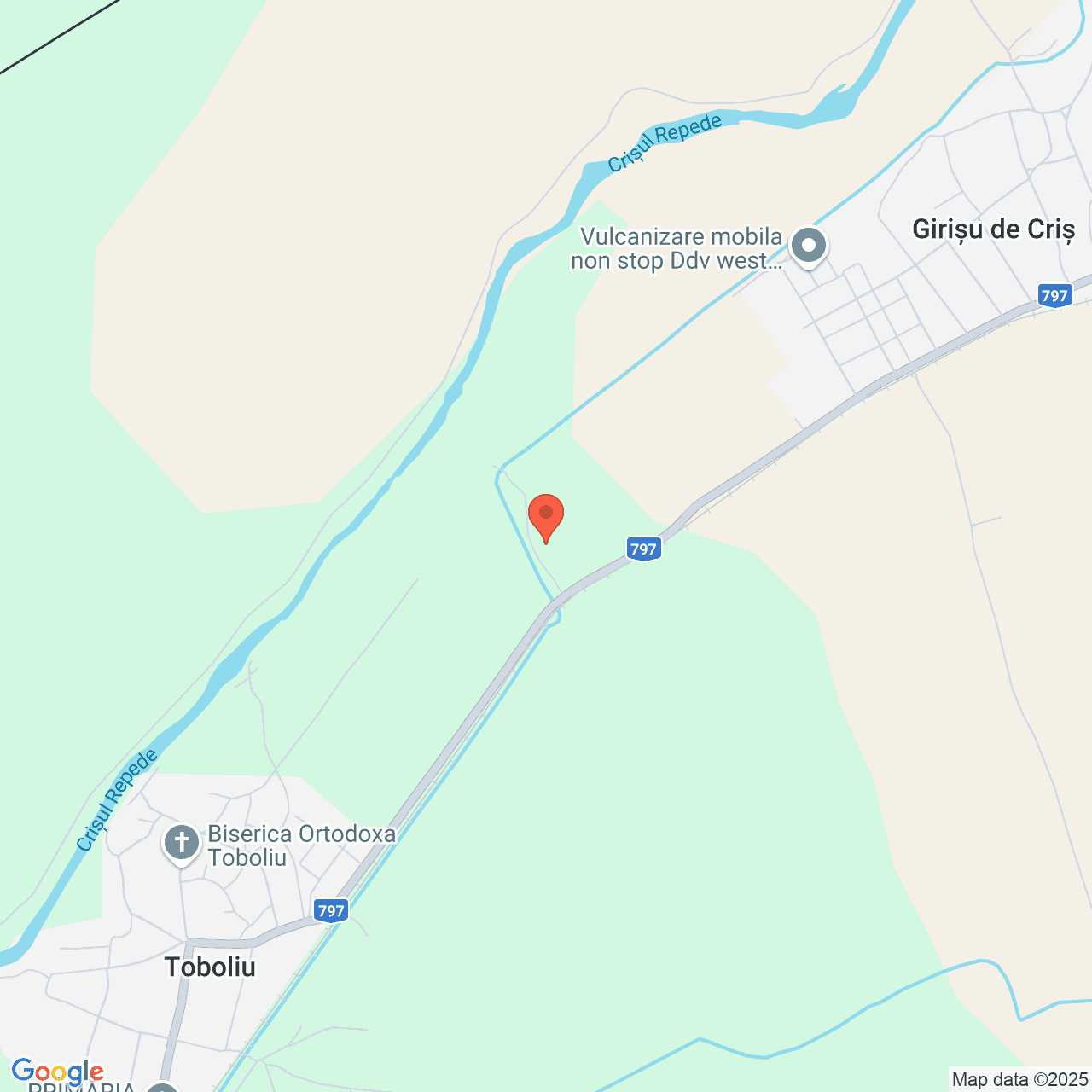 Poza harta streetview, zoom 14, adresa Girisu de Cris, jud. Bihor, , judetul