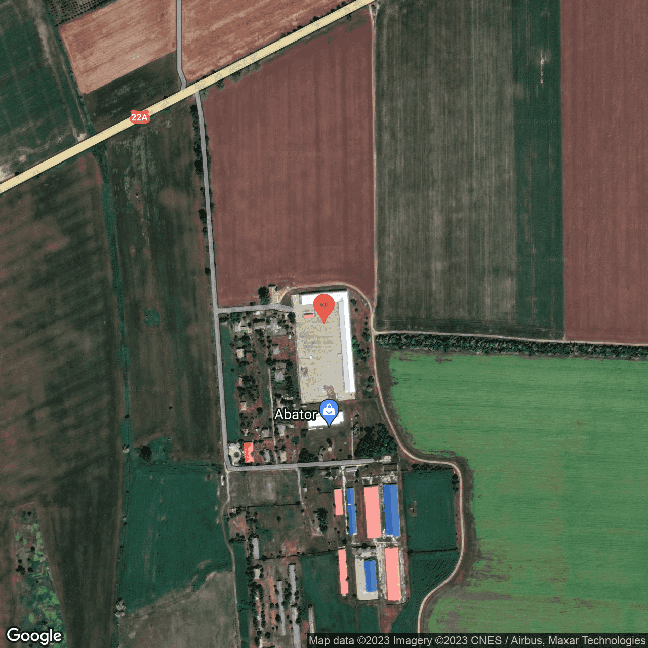 Poza harta hybrid, zoom 16, adresa Nalbant Tulcea, , judetul