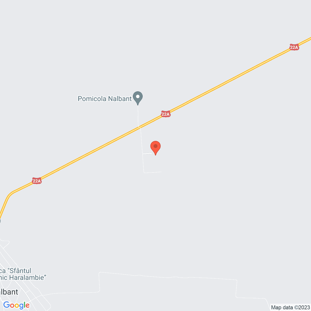 Poza harta streetview, zoom 14, adresa Nalbant Tulcea, , judetul