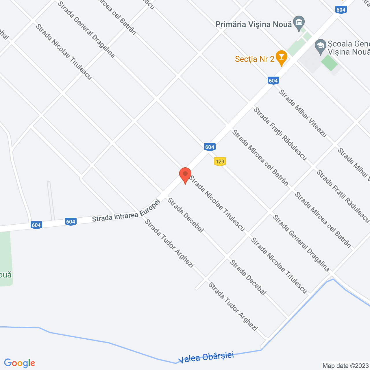 Poza harta streetview, zoom 16, adresa Visina Noua Olt, , judetul
