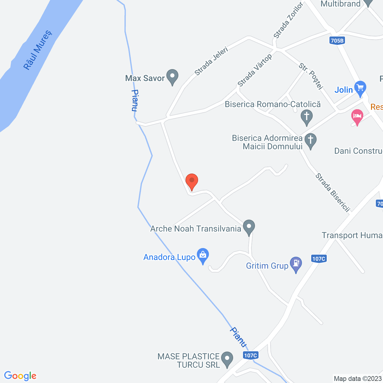 Poza harta streetview, zoom 16, adresa Vințu de Jos, , judetul